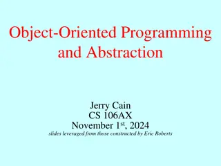 Understanding Object-Oriented Programming: Rational Numbers Implementation
