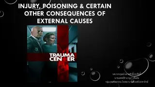 Comprehensive Guide on Injury, Poisoning, and External Causes