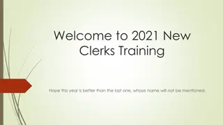 Effective Minute Taking and Board Meeting Guidelines for New Clerks Training 2021
