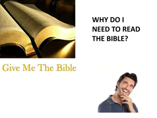 Discover Why Reading the Bible is Essential for Understanding Life's Purpose