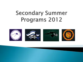 Education Programs and Achievements at Colorado's Finest and EHS