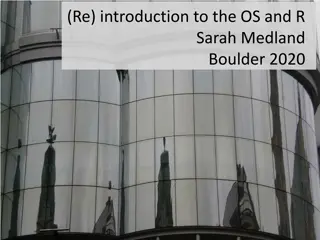 Exploring OS and R: Workshops, Linux, and Server Tips