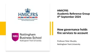 Understanding Governance in Fire Services: Challenges and Best Practices