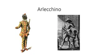 Colorful Characters of Italian Commedia dell'Arte