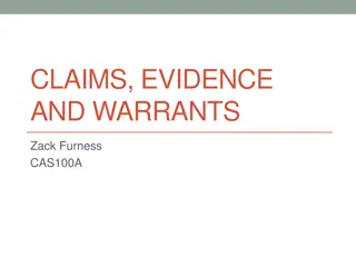 Mastering Claim, Evidence, and Warrants in Academic Writing