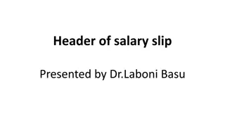 Understanding Employee Salary Slips: Components and Importance