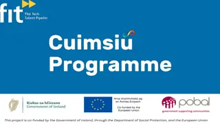 Empowering Neurodivergent & Disabled Individuals: Cuimsi Programme Overview
