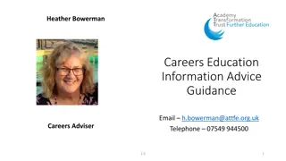 Career Pathway Support: Information, Advice, and Guidance for Learners