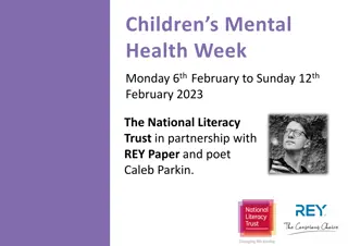 Creative Activities for Children's Mental Health Week 2023