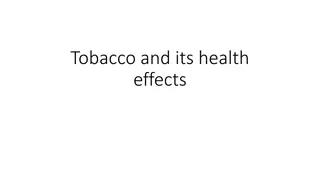 Understanding Tobacco Use and Its Health Effects Worldwide