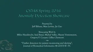 Innovative Patient Monitoring Techniques and Outlier Detection
