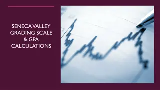 Understanding Seneca Valley Grading Scale and GPA Calculations