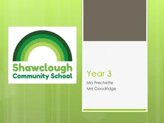 Year 3 School Information and Guidance for Parents