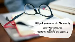 Effective Strategies to Prevent Academic Dishonesty in Higher Education