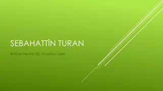 Sebahattn Turan and Behiye Nevhiz Anadolu Lisesi Images with English Grammar Questions