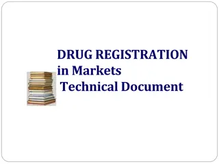 Drug Registration and Regulation Process in India: A Detailed Overview