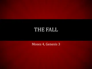 Understanding the Fall and Its Consequences in Scripture
