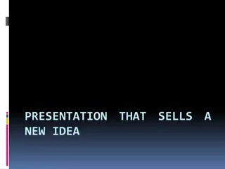 Effective Strategies for Selling a New Idea