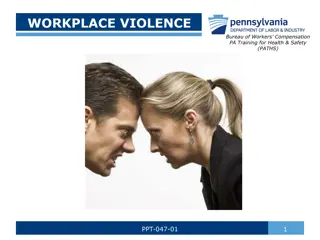 Workplace Violence: Statistics, Risks & Types
