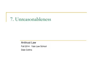 Understanding Antitrust Law: Elements and Offenses