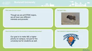 Diverse Interests and Innovation at Bucknell University