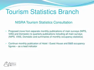 Improving Tourism Statistics Publication Methods and Quality