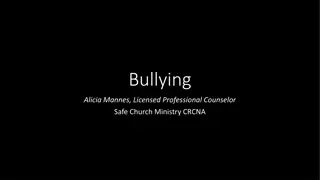 Understanding and Addressing Bullying: Signs, Types, and Prevention