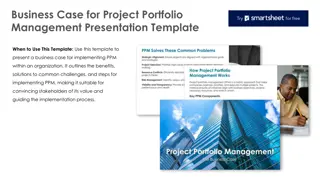 Benefits and Challenges of Project Portfolio Management