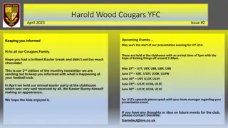 Harold Wood Cougars YFC: Latest News and Events Update