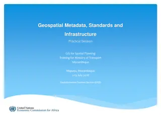 Practical Geospatial Metadata Standards and Infrastructure in GIS Training