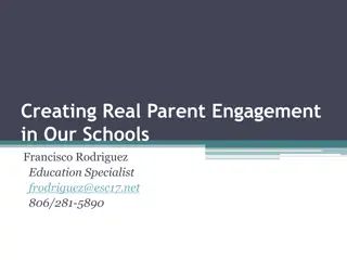Enhancing Family Engagement in Education