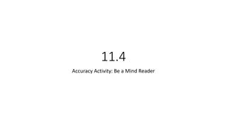 Mind Reader Activity for Vocabulary Development