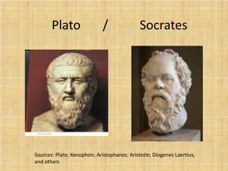 Exploring Plato and Socrates: Philosophy, Politics, and Trials