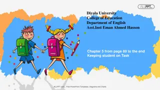 Enhancing Student Engagement and Language Comprehension in Educational Settings