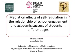 Impact of Self-Regulation on School Engagement and Academic Success