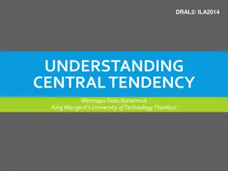 Understanding Central Tendency in Research Studies