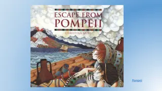 Exploring Character Emotions Through Activities in Pompeii