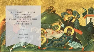 Recovering Women's Leadership in Early Christianity