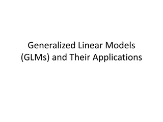 Applications of Generalized Linear Models in Regression Analysis