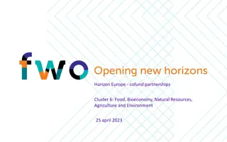 Horizon Europe: Partnership Implementation Overview
