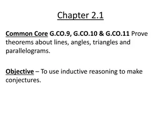 Geometry Theorems and Statements: A Comprehensive Guide