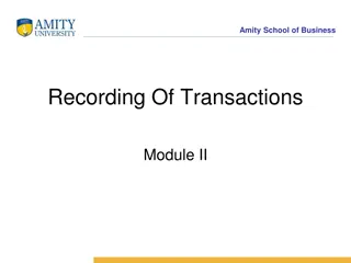 Understanding Journal Entries and Ledger Accounts in Accounting Cycle