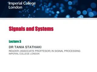 Understanding Zero-Input Response in Signals and Systems