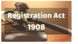 Evolution of Registration Act 1908 in Bangladesh