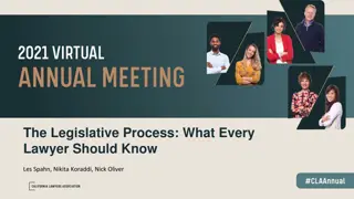 Understanding Legislative Process for Lawyers: Strategies and Tips