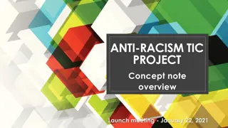 Embedding Anti-Racism in MSF: Project Overview