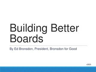 Effective Board Governance Practices for Nonprofits