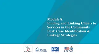 Improving HIV Service Uptake Through Community Engagement