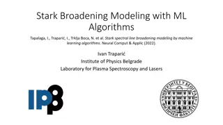 Spectral Line Broadening Modeling Using ML Algorithms in Plasma Spectroscopy