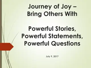 Unveiling Powerful Gospel Presentations and Statements